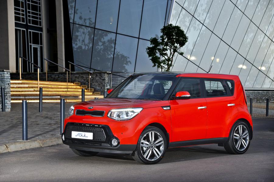  Kia Soul 2014 года  (ZA) (фото 12 из 30)